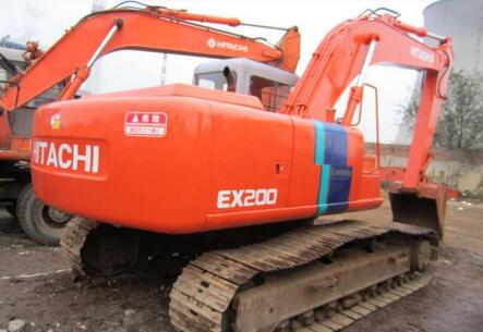 日立Ex200-1常見挖掘機維修故障